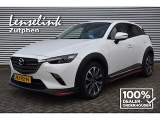 Mazda CX-3 2.0 SKYACTIV-G 120pk GT-M AUTOMAAT | Stoel verwarming | Navi | Zeer sportief uiterlijk | Rijklaarprijs incl 12 mnd BOVAG garantie, onderhoudsbeurt