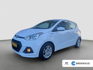Hyundai i10 1.0i 66pk i-Motion Comfort | Airco | Lichtmetalen velgen | Cruise controle | Boordcomputer | Elektrische ramen | Elektrische buitenspiegels | Bestuurdersstoel in hoogte verstelbaar | 1e eigenaar