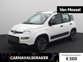 Fiat Panda 1.0 Hybrid City Life | 5 stoelen | 7" Touchscreen met DAB+ en Carplay | Airconditioning | Centrale vergrendeling