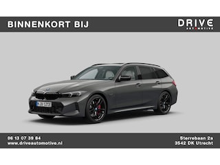 BMW 3-serie Touring 330e LCI High Ex. M-Sport Pro Individual leer|Pano|Memory|19"|Trekhaak|Dravit