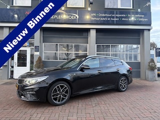 Kia Optima Sportswagon 1.6 T-GDI GT-Line Panoramadak | LED | Leder | Cruise control | Navigatiesysteem | Camera | Parkeersensoren