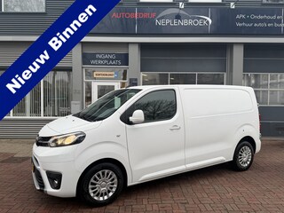Toyota Proace 2.0 D-4D Professional | Trekhaak | Navi | Klimaat | Rondvaart | PDC 2018 km 113.000 dealer onderhouden