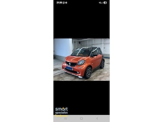 Smart Fortwo passion stoelverwarming! cabrio! wordt verwacht!