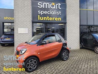 Smart Fortwo passion stoelverwarming! cabrio! wordt verwacht!