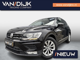 Volkswagen Tiguan 1.4 TSI ACT Comfortline ✓Panoramadak ✓Navigatie ✓360º Camera ✓Alcantara Ergo Stoel ✓Stoelverwarming ✓Climate ✓Adapt. Cruise ✓Parkeersensoren ✓Lichtmetaal ✓Trekhaak
