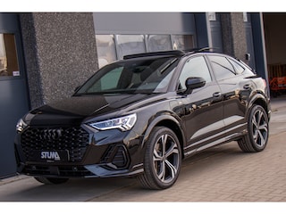 Audi Q3 45 TFSI e S Edition | S-Line | Full Option | BTW | 1 Eigenaar | Dealer Onderhouden | Pano | Matrix LED | Sonos | 360 View | Sfeer | Virtual | 20 Inch | Climate | Stoelverwarming | Vol Leder | Keyless | ACC | Dode Hoek Detectie | Garantie
