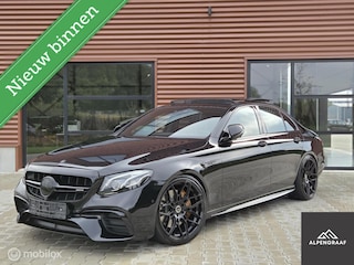 Mercedes-Benz E-klasse 400 4Matic Prestige Plus E63 AMG |Pano|Luchtvering|Burmester|Stoelkoeling|Massage|Ambient|Head-up|360° Camera|TV|Carplay|Wheelforce|ACC|
