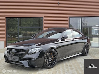 Mercedes-Benz E-klasse 400 4Matic Prestige Plus E63 AMG |Pano|Luchtvering|Burmester|Stoelkoeling|Massage|Ambient|Head-up|360° Camera|TV|Carplay|Wheelforce|ACC|