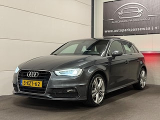 Audi A3 Sportback 1.4 TFSI S-Line g-tron Pano, Lederen, NAP, Cruise Control, Stoelverwarming, Navigatie, Climate Control