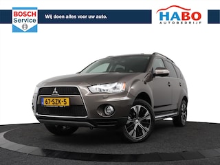 Mitsubishi Outlander 2.0 MPI EDITION ONE 2WD CVT AUTOMAAT ECC/CRUISE/LEDER/KEYLESS-ENTRY/REGEN.SENS/PARK.SENS/LMV