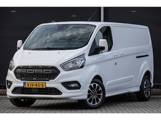 Ford Transit Custom L2H1 2.0 TDCI 185Pk Aut. | Sport 320 | Stoel-Bank | 2xSchuifdeur | Achteruitrijcamera | Trekhaak | 17''
