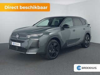 Citroën C5 Aircross Max | Extra getinte achterste zijruiten en achterruit