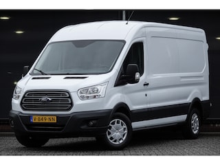 Ford Transit L3H2 2.0Tdci 130Pk | Trend | 350 | Achteruitrijcamera | Trekhaak | Frozen White