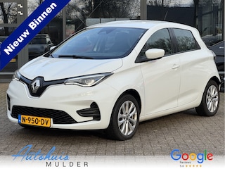 Renault Zoe R135 Zen 52 kWh Koop accu Clima/Navi/Cruise/LED/Apple-Android/LM-Velgen