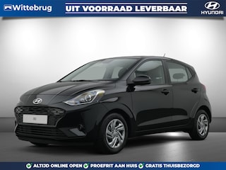 Hyundai i10 1.0 Premium Zeer Luxe uitvoering met Navigatie, Camera en Climate Control Uit voorraad leverbaar!