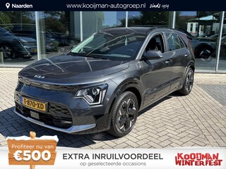 Kia Niro EV DynamicLine 64.8 kWh Adaptive cruise control| Navigatie | Camera| digitaal dashboord | LMV |1e eigenaar!!