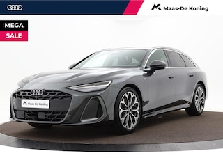 Audi A6 Avant 40 TFSI Advanced edition 204 PK · 20" LM Velgen · S-sportonderstel · Tech plus · Sportstoelen zwart leder · Elektrisch instelbare voorstoelen · MEGA Sale