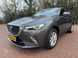 Mazda CX-3 2.0 SKYACTIV-G 120 TS+ TREKHAAK/CRUISE/NAVI/XENON/LED