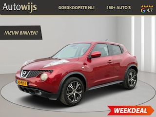 Nissan Juke 1.6 Tekna|LEDER|TREKHAAK|NAVI|NL AUTO|CLIMA