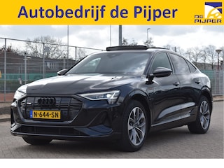 Audi E-tron 55 quattro S edition 95 kWh ,ORGINEEL NEDERLANDSE AUTO,BOEKJES,NAP EN ONDERHOUDSHISTORIE