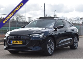 Audi E-tron 55 quattro S edition 95 kWh ,ORGINEEL NEDERLANDSE AUTO,BOEKJES,NAP EN ONDERHOUDSHISTORIE