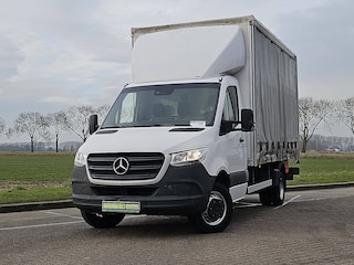 Mercedes-Benz Sprinter 517 Schuifzeil Laadklep!