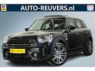 Mini Countryman 1.5 Cooper S E ALL4 Salt / Panorama /Opendak / Leder / Camera / Carplay / Navi / DAB