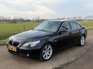 BMW 520i Executive AUT APK 01-2027 NAP Leder Navi