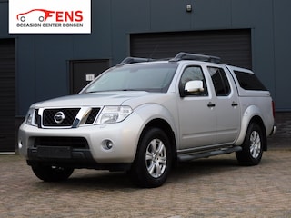 Nissan Navara 2.5 dCi LE Double Cab 1e EIGENAAR! NAVI! ACHTERUITRIJCAM! AIRCO! CRUISE!