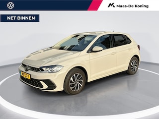 Volkswagen Polo 1.0TSI/95PK Life Edition · Apple/Android Car Play · Camera + Parkeersensoren · LED · Clima ·  Garantie t/m 28-11-2029 of 100000km.
