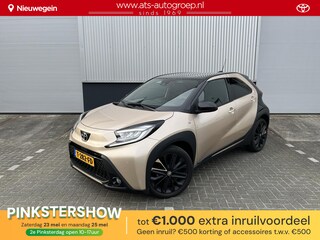 Toyota Aygo 1.0 VVT-i S-CVT Premium | 1e Eigenaar | Org NL en slechts 10.030 km | Duurste uitvoering |
