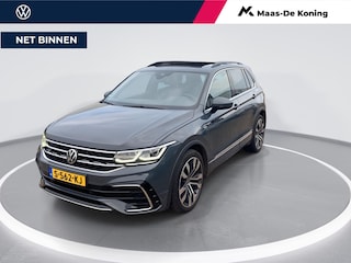 Volkswagen Tiguan 1.5TSI/150PK DSG R-Line Business · Panoramadak · Camera + Parkeersensoren · Trekhaak · Stuur & Stoelverwarming · 20'' Velgen ·