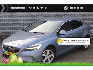 Volvo V40 1.5 T3 Nordic | Automaat | Trekhaak | Lederen bekleding | Stoelverwarming | Navigatie | LED koplampen | Parkeersensoren achter | Climate control | Cruise control | 18" velgen |