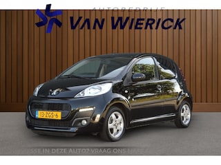 Peugeot 107 1.0 Black & Silver 5-Deurs | Airco | Bluetooth | LM Velgen | NAP