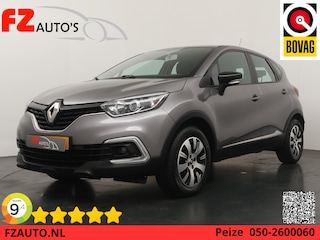 Renault Captur 0.9 TCe Zen - Navigatie - Lichtmetalen velgen - Trekhaak
