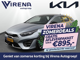 Kia ProCeed 1.5 T-GDi GT-Line AUTOMAAT - Stoel/Stuur verwarming - Apple Carplay/Android Auto - Achteruitrij camera - Adaptieve cruise control - Navigatie - Fabrieksgarantie t/m 25-11-2031