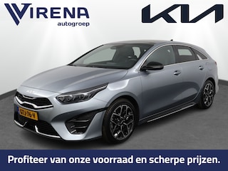 Kia ProCeed 1.5 T-GDi GT-Line AUTOMAAT - Stoel/Stuur verwarming - Apple Carplay/Android Auto - Achteruitrij camera - Adaptieve cruise control - Navigatie - Fabrieksgarantie t/m 25-11-2031