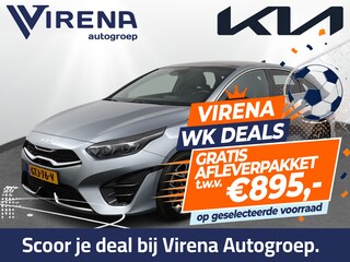 Kia ProCeed 1.5 T-GDi GT-Line AUTOMAAT - Stoel/Stuur verwarming - Apple Carplay/Android Auto - Achteruitrij camera - Adaptieve cruise control - Navigatie - Fabrieksgarantie t/m 25-11-2031