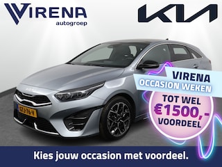 Kia ProCeed 1.5 T-GDi GT-Line AUTOMAAT - Stoel/Stuur verwarming - Apple Carplay/Android Auto - Achteruitrij camera - Adaptieve cruise control - Navigatie - Fabrieksgarantie t/m 25-11-2031