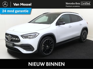 Mercedes-Benz GLA 250 e AMG Line Panoramadak / Burmester / Nightpakket / Parkeercamera / Night / Sfeerverlichting