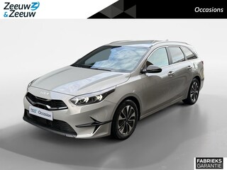 Kia Ceed Sportswagon 1.0 T-GDi MHEV Design Edition Automaat | Metallic lak | Fabrieksgarantie 15-03-2025 + 3x 1 jaar*  | BTW auto | NAP