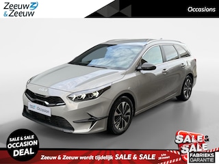 Kia Ceed Sportswagon 1.0 T-GDi MHEV Design Edition Automaat | Metallic lak | Fabrieksgarantie 15-03-2025 + 3x 1 jaar*  | BTW auto | NAP