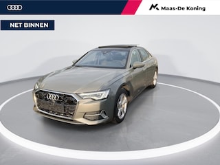 Audi A6 Limousine 50 TFSIe/299PK quattro Advanced edition Panoramadak · Trekhaak · Camera + Parkeersensoren