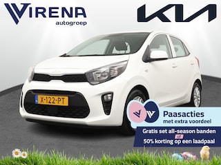 Kia Picanto 1.0 DPi DynamicLine - Airco - Android/Apple Carplay - Cruise Control - Lichtmetalen Velgen - Fabrieksgarantie Tot 2031