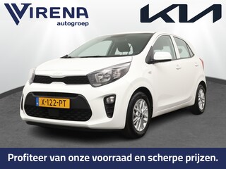 Kia Picanto 1.0 DPi DynamicLine - Airco - Android/Apple Carplay - Cruise Control - Lichtmetalen Velgen - Fabrieksgarantie Tot 2031