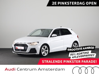 Audi A1 Sportback 30 TFSI Pro Line 110pk | S-line interieur | Climatronic | 17 inch lichtmetalen velgen | Navigatie via App