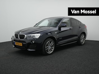 BMW X4 xDrive20i High Executive M Sport Edition AUTOMAAT | HEAD UP | M-PAKKET | NAVIGATIE | SPORTSTOELEN | LEDER | CRUISE | CLIMA | 360 CAMERA | PDC | 12 MAANDEN BOVAG GARANTIE |