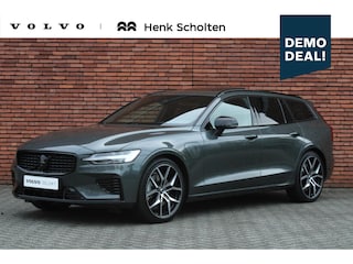 Volvo V60 2.0 T8 Plug-in hybrid AWD Plus Dark Performance Edition | Panoramadak | Trekhaak Semi-Elektrisch | Polestar Tuning | 20-inch Polestar Gesmede Velgen | Sportinterieur | 360 Camera |