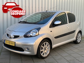Toyota Aygo 1.0-12V Sport|Navigatie|Leder|Airco|5 Deurs|