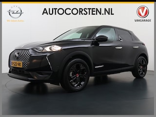 DS 3 Performance 50 kWh Navi180°Camera Apple Carplay Android Auto 1/2 Leer Ecc Cruise Control Pdc Business SOH 92% Stoelverwarming Lmv Led DAB Isofix Privacy Glas Keyless 1e Eigenaar Origineel Nederlandse Auto